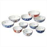  染錦絵変り 親子鉢揃 31008  内祝 内祝い お祝 御祝 記念品 出産内祝い プレゼント 快気祝い 粗供養 引出物