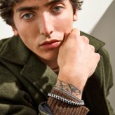 スカーゲン SKAGEN Tov Mesh アクセサリー ブレスレット シルバートーン メンズ SKJM0235040