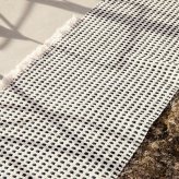 ferm LIVING ファームリビング Way ウェイ ランナーラグマット オフホワイト 70×180 室内おしゃれ インテリア マット 洗える ラグ ラグマット 屋外 人気 シンプル 雑貨