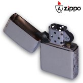 【名入れ】【送料無料】zippo ジッポーライター アーマー３面彫刻 流水紋 Ni 両面コーナーシャインレイカット Niミラー RYUSUI-NI オイルライター カッコイイ おしゃれ 彫刻 高級感 エレガント ギフト 誕生日 プレゼント [zRYUSUI-NI]
