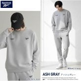 Reebok リーボック スウェット 上下 セット セットアップ メンズ レディース 裏起毛 あったか 保温 ゆったり 秋冬 スポーツウェア 部屋着 ルームウェア ストリート カジュアル ワンポイントロゴ 韓国風 黒 白 ブランド スポーティ 2026fw karlas別注