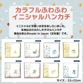 タオルハンカチ アルファベットタオル ハンカチ イニシャル 刺繍 おしゃれ かわいい レディース ハンドタオル ミニギフト リボン ワンポイント 高級感 個別包装 ふわふわ フリル 大人女子 人気 推し ウェディング プレゼント ギフト 綿100％