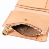 イルビゾンテ IL BISONTE コインケース 小銭入れ カードケース メンズ レディース ナチュラル ヌメ SSW026PV0001NA113 ミニウォレット 財布 【スペシャルラッピング660円(別売り)】送別会 誕生日 お中元 結婚祝い 結婚式 高級 父の日 母の日 ホワイトデー