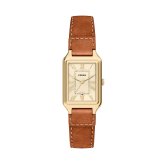 フォッシル FOSSIL 腕時計 レディース RAQUEL デイト アナログ ミディアム ブラウン レザーウォッチ ES5504【2026 新作】