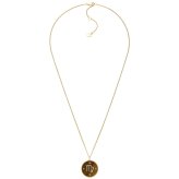 フォッシル FOSSIL Sutton アクセサリー ネックレス ペンダント おとめ座 レディース JF04843710
