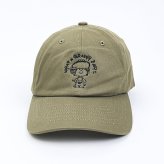 水森亜土 キャップ オトコノコ オリーブ アパレル 帽子 送料込み