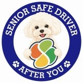 カーサイン 高齢者マーク SENIOR SAFE DRIVER マルプー ステッカー シール 直径13cm 肉球 日本製 車