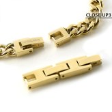 ポリス ブレスレット メンズ ブランド POLICE LAYERLOCK GB0082906 ゴールド アクセサリー