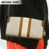 マイケルコース ショルダーバッグ レディース ブランド MICHAEL KORS ベッカ 32R6GQ6C1B-149 VANILLA ACRN