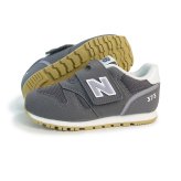 ニューバランス new balance 373 スニーカー 子供靴 ベビー シューズ 運動靴 靴 出産祝い 女の子 NB I373 9VP W グレー 運動会 通園 遠足