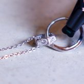 ハワイアンジュエリー サングラス ホルダー ネックレス グラスホルダー レディース メンズ ステンレス 金属アレルギー チェーン付き サージカルステンレス つけっぱなしOK プレゼント ペア