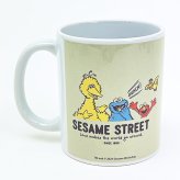 セサミストリート マグカップ レトロスタイル コップ 日本製