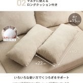 ソファベッド ソファー 2人掛け 大きめ ソファ 幅170cm ワイド 2.5人掛け ごろ寝ソファ おしゃれ クッション 北欧 二人掛け 2人掛けソファ 大きい ロー 肘付き 肘あり 座面 広い 大人可愛い リビング ベージュ グレー iw-109 幅広