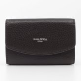 モンテスピガ　monte SPIGA　キーケース　MOSMSP601DBR　ダークブラウン　濃茶　シュリンクレザー　牛革　キーリング
