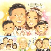 記念日のプレゼントに、大切な人に似顔絵を贈りませんか。下書き確認あり。修正無料で納得の表情になるまで調整します。 贈り物 似顔絵 感謝 ギフト 手描き 名入れ プレゼント 記念日 感謝 誕生日 記念 お祝い お父さん 家族 おばあちゃん 両親 おじいちゃん 下書き確認 修正無料 名入れ 実績多数 サプライズ 親孝行 喜ばれる 家族 感謝 一生もの 古希祝い 感動 感謝の品 感激 メモリアル