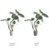 お手入れ簡単 フェイクグリーン モンステラ Sサイズ(120cm)