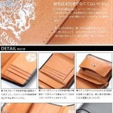 短財布 三つ折り モルトファッシオ MOLTO FASIO ブラック 黒 ミニ財布 コンパクト スマートウォレット メンズ レザー 馬革 馬皮 本革 本皮 MF-07