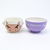 クレヨンしんちゃん ぶりぶりざえもん 汁椀茶碗セット(ミニ) 食器