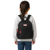 ハンター HUNTER リュックサック バックパック ナイロン 防水 ロゴ カバン バッグ 通学 通園 HXRU0039251 キッズ 子供用 ブラック