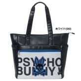 サイコバニー ゴルフ トートバッグ FLAGSHIP Psycho Bunny PBMG6BB4 お誕生日祝い お祝い 記念品 お父さん 父の日 彼氏 男性 30代 40代 50代 60代 母の日 お母さん 還暦祝い 敬老の日 彼女 人気プレゼント プレゼント