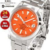 ナバルウォッチ NAVAL WATCH Produced By LOWERCASE ローワーケース FRXA016 腕時計 メンズ 自動巻き