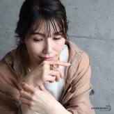 ステンレス オープンサークルリング 18KGP レディース 指輪 ゴールド オープンリング サークルリング ボリュームリング ニュアンスリング ラウンドリング フリーリング 大ぶり 曲線 金属アレルギー対応 韓国アクセサリー  ファッションリング