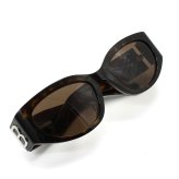 バレンシアガ BALENCIAGA サングラス アジアンフィット UVカット アイウェア フォックス BB0324SK-003 メンズ レディース ユニセックス ハバナ+ブラウン 国内正規品