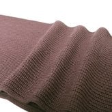 コーチ COACH WOVEN PATCH KNIT SCARF マフラー co100427-252 DARK CAMEL