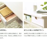 テーブル ロー おしゃれ 白 引き出し リビング 北欧 収納 センター ナチュラル 一人暮らし 木製 キッズ 幅80cm かわいい ミニ コンパクト スリム 小さめ 韓国 インテリア ホワイト iw-37 works 新生活