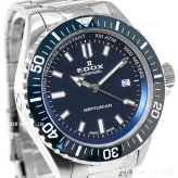 エドックス EDOX ネプチュニアン オートマティック 腕時計 メンズ 自動巻き ダイバーズウォッチ 80120-3BUM-BUF NEPTUNIAN