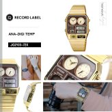 シチズン アナデジテンプ CITIZEN ANA-DIGI TEMP 復刻モデル 腕時計 メンズ レディース ゴールド JG2103-72X