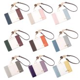 パスケース 定期入れ レディース リール付き Clelia クレリア ブランド トリコロール 社員証 ネックストラップ CL-11731【メール便発送】mlb 母の日 クリスマス クリスマスプレゼント