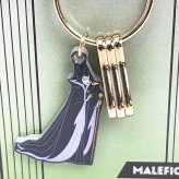 ディズニー 眠れる森の美女 マレフィセント アクリルカラビナチャーム Disney
