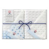 実りの秋の贈り物 ウォッシュタオル2P 今治タオル 約34×36cm 0.3kg 綿100%