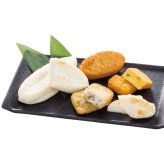 お歳暮・冬ギフト 鐘崎 仙台名産 笹かまぼこ詰合せ E-17 (E-17) ※送料無料(北海道・沖縄・離島への配送不可)