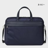 【無料ラッピング】 ポールスミス Paul Smith ビジネスバッグ ナイロンブライトストライプトリム 2WAY ブリーフケース ブランド 正規品 新品 ギフト プレゼント 人気 おすすめ 誕生日 記念日 クリスマス 送料無料 psm522578