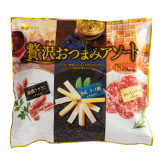 贅沢おつまみアソート 3種 x 4袋 308g