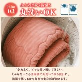 【シングル】毛布布団セット ファミラ 5層構造トリプルウォーム ぽかぽか 掛布団＋敷パッド シングル あったか布団 冬用寝具 蓄熱 保温 フランネル 丸洗い 節電 防寒 寒さ対策 母 父 両親 祖父母 誕生日 敬老の日 プレゼント 実用的 あったかギフト