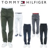 トミーヒルフィガー ゴルフ メンズ ベーシック テーパードパンツ TOMMY HILFIGER GOLF THMA665 2026年秋冬モデル お誕生日祝い お祝い 記念品 お父さん 父の日 彼氏 男性 30代 40代 50代 60代  還暦祝い 敬老の日 人気プレゼント プレゼント