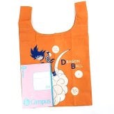 ドラゴンボールZ 孫悟空 エコバッグ オラに任せろ！ マルシェバッグ 買い物袋