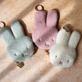 ミッフィー ファー 小銭入れ miffy フェイスシリーズ コインケース フェイス ミッフィーグッズ ミッフィー好き ミニポーチ ポーチ レディース 小物入れ 小物 プチギフト リング付き 子供 大人 ファーポーチ 女の子 プレゼント ギフト 贈り物