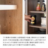 ゴミ箱 ウッドプッシュダストボックス 20L 3色対応 ゴミ箱 蓋付き スリム キッチン リビング 寝室 サイド フロントオープン 前開き 角型 ダストボックス 分別 くずかご ごみばこ 木製 コンパクト \LINE登録でクーポンGET スチール ごみ箱
