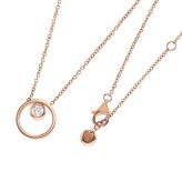 スカーゲン SKAGEN Linje Modern アクセサリー ネックレス ローズゴールドトーン レディース SKJ0850791