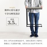 コンクリート調 サイドテーブル コの字 幅45 ソファテーブル コンパクト スリム ナイトテーブル サイド スチール脚 コンクリート柄 セラミック柄 グレー モノトーン おしゃれ \12 305%off 配布 ミニテーブル ベッドサイドテーブル 新築祝い 引越し祝い