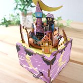 【名入れ】人気曲から曲を選べる・DIYオルゴール（カラータイプ）・18弁オルゴール・工作・キット・手作り・音色の美しい・オーダーメイドオルゴール・プレート・クリスマス・誕生日・母の日・父の日・入園・入学・卒園・卒業・プレゼント・出産・還暦・退職・バラ・ジブリ・ディズニー・無料ラッピング　送料無料