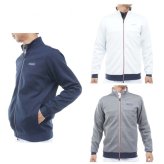 トミーヒルフィガー ゴルフ メンズ スクラムテック スウェットジャケット TOMMY HILFIGER THMA658 2026年秋冬モデル お誕生日祝い お祝い 記念品 お父さん 父の日 彼氏 男性 30代 40代 50代 60代  還暦祝い 敬老の日 人気プレゼント プレゼント