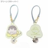 コウペンちゃん ダイカット キーチェーンウォッチ PEN002 定形外 送料無料 時計 懐中時計 バッグチャーム ストラップ付 コウテイペンギン 邪エナガさん ペンギン シマエナガ