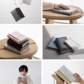 【aso】ブックカバー クリアブックカバー fog（フォグ） 四六判 46判サイズ 透明 おしゃれ かわいい 透ける