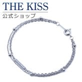 【ラッピング無料】THE KISS 公式ショップ 金属アレルギー対応 サージカルステンレス レディースブレスレット 2連 アクセサリー 人気 ジュエリーブランド THEKISS プレゼント TBR1009CZ アニバーサリー