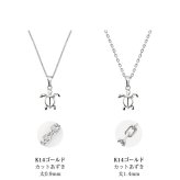ゴールド ネックレス ハワイアンジュエリー ネックレス ホヌ ホワイトゴールド ネックレス 幸せを運ぶ ホヌ Sサイズ 14K K14ホワイトゴールド K10 10Kあずきチェーン太0.7mm ギフトラッピング可能 メンズ レディース プレゼント ハロウィン 【品番：CG-GP116W】